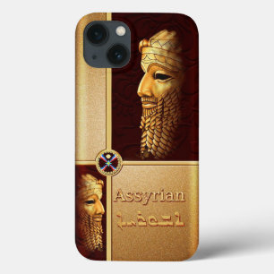 Funda Para iPhone 13 Estuche para iPhone Assyrian King Sargon
