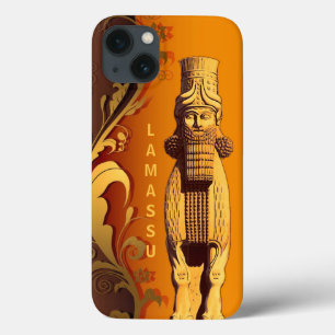 Funda Para iPhone 13 Estuche para iPhone Assyrian Lamassu