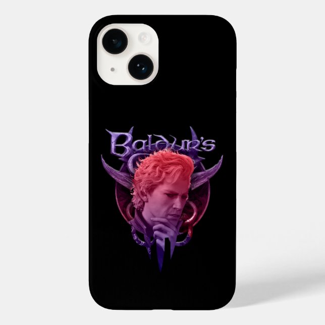 Funda De Case-Mate Para iPhone Estuche para iPhone Astarion Baldurs Gate 3 (Reverso )