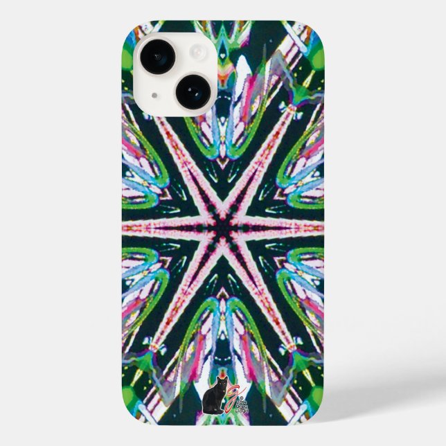 Funda De Case-Mate Para iPhone Estuche para iPhone Astral Kaleidoscope (Reverso )