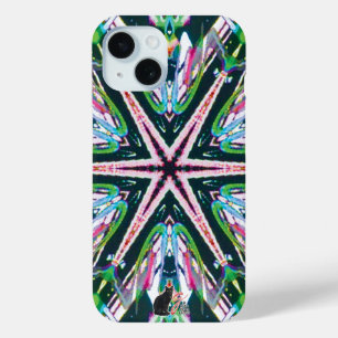 Funda Para iPhone 15 Estuche para iPhone Astral Kaleidoscope