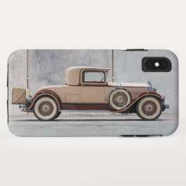 Funda Para iPhone XS Max Estuche para iPhone - Auto clásico vintage
