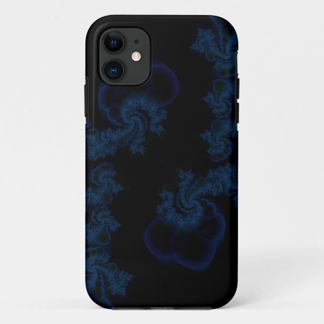Funda De Case-Mate Para iPhone estuche para iphone azul oscuro (Reverso)