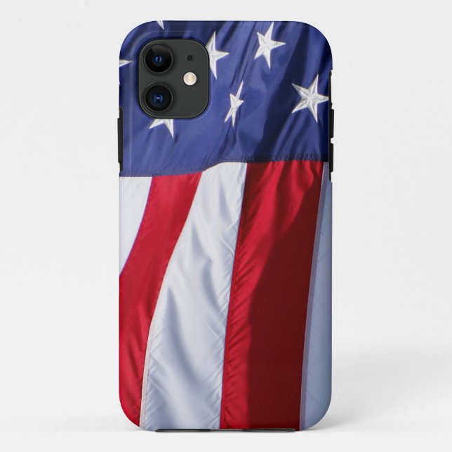 Funda De Case-Mate Para iPhone Estuche para iPhone Bandera de Estados Unidos (Reverso)
