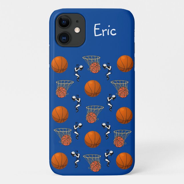 Funda De Case-Mate Para iPhone Estuche para Iphone Basketball (Reverso)