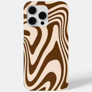 Funda Para iPhone 15 Pro Max Estuche para iPhone Beige Groove