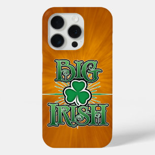 Funda Para iPhone 15 Pro Estuche para iPhone Big Irish Funda-Mate
