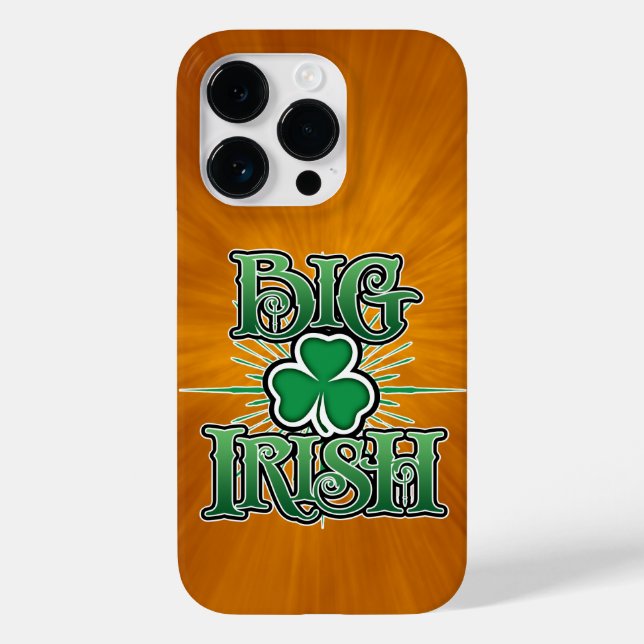 Funda De Case-Mate Para iPhone Estuche para iPhone Big Irish Funda-Mate (Reverso )