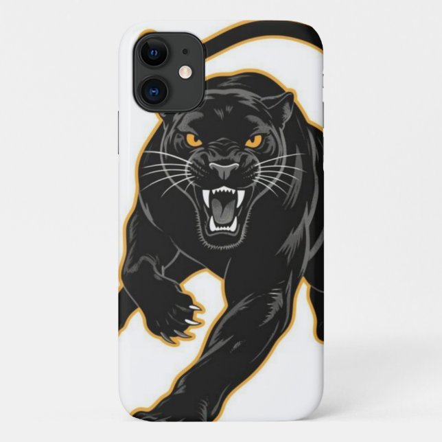 Funda De Case-Mate Para iPhone Estuche para iPhone Black Panther (Reverso)