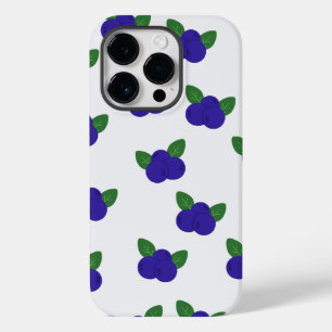 Funda Para iPhone 14 Pro De Case-Mate Estuche para iPhone Bountiful Blueberries