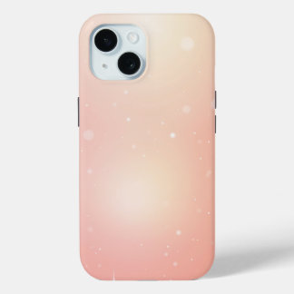Funda Para iPhone 15 Estuche para iPhone brillante de invierno suave
