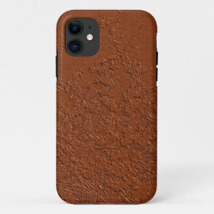 title_seo2 Estuche para iPhone Bronze / Brown Texture