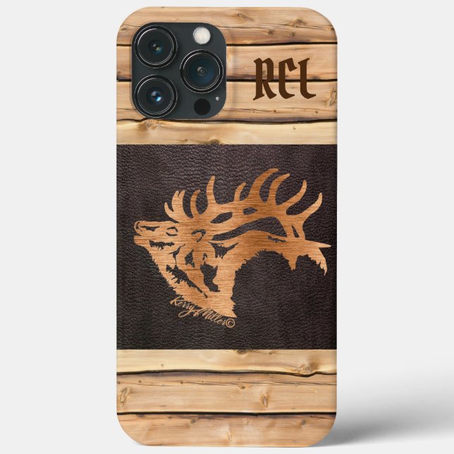 Funda De Case-Mate Para iPhone Estuche para iPhone Bull Elk Funda-Mate (Reverso )