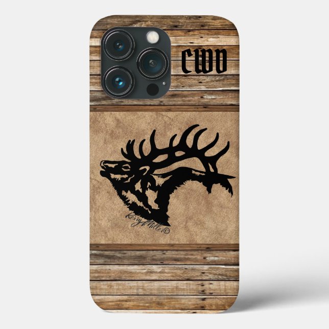 Funda De Case-Mate Para iPhone Estuche para iPhone Bull Elk Funda-Mate (Reverso )