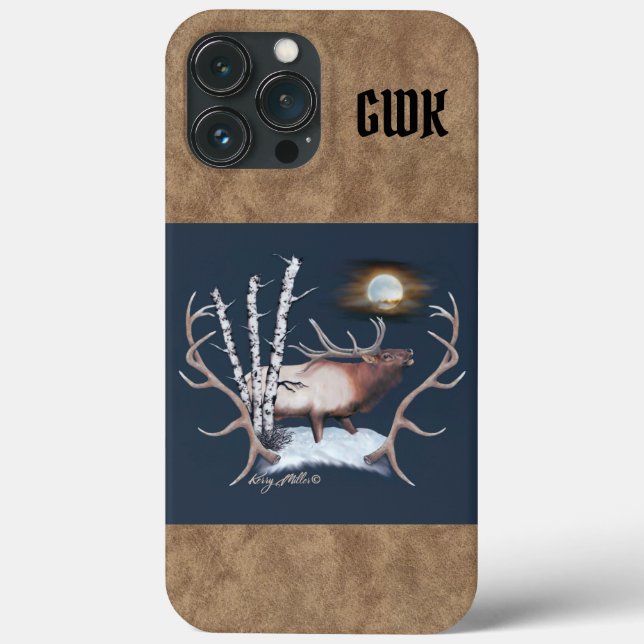Funda De Case-Mate Para iPhone Estuche para iPhone Bull Elk Funda-Mate (Reverso )