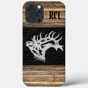 Funda Para iPhone 13 Pro Max Estuche para iPhone Bull Elk Funda-Mate