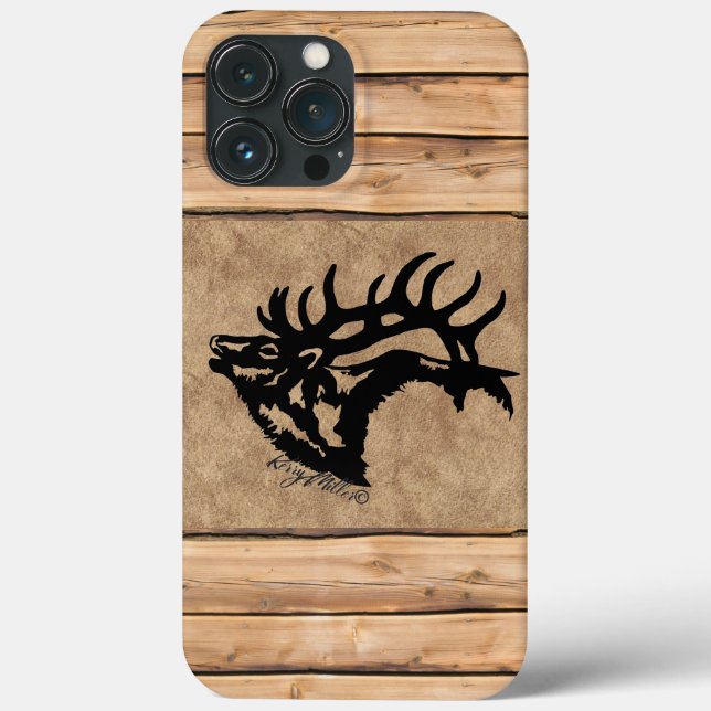 Funda De Case-Mate Para iPhone Estuche para iPhone Bull Elk Funda-Mate (Reverso )