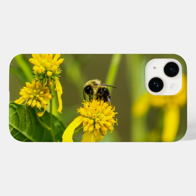 Funda De Case-Mate Para iPhone Estuche para iPhone Bumblebee (Reverso  (Horizontal))