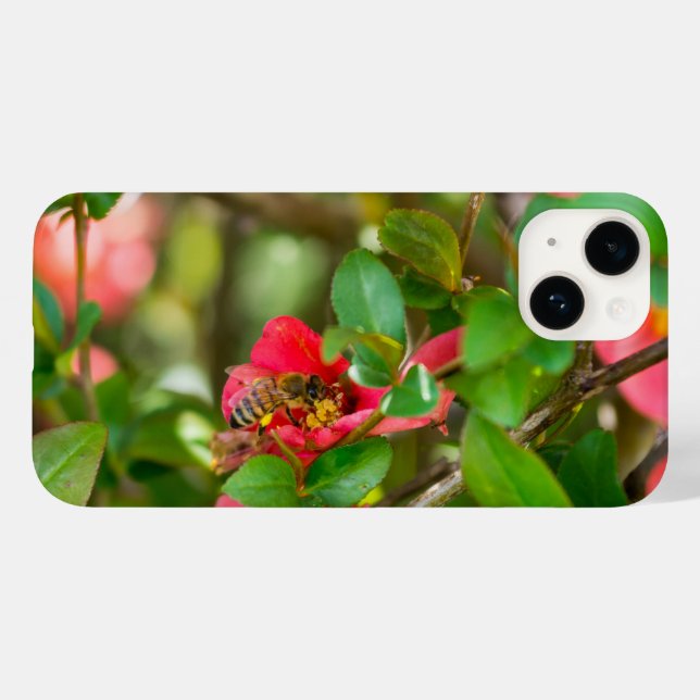 Funda De Case-Mate Para iPhone Estuche para iPhone Bumblebee Y Azalea (Reverso  (Horizontal))