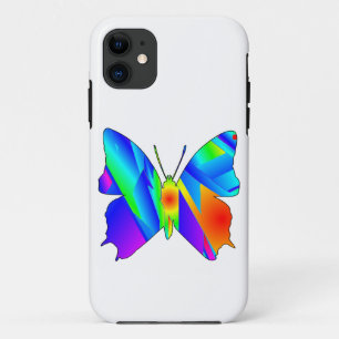 Funda Para iPhone 11 Estuche para iPhone Butterfly Sunset Funda-Mate