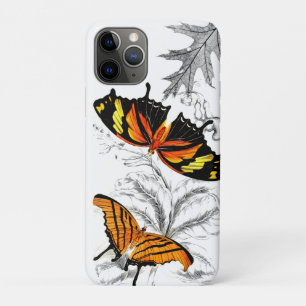 Funda Para iPhone 11 Pro Estuche para iPhone Butterfly y Botanical OtterBox