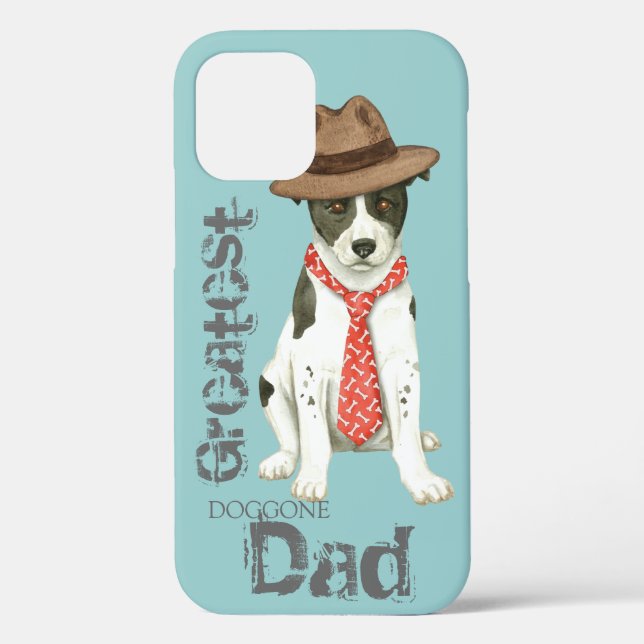 Funda De Case-Mate Para iPhone Estuche para iPhone Canaan Dog Dad Funda-Mate (Reverso )