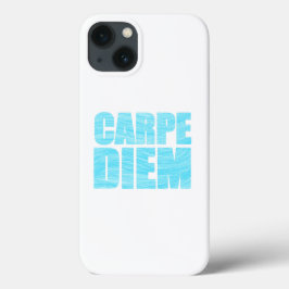 Funda Para iPhone 13 Estuche para iPhone Carpe Diem Funda-Mate