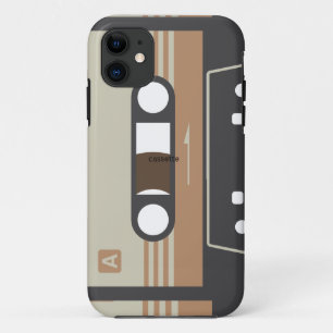 Funda Para iPhone 11 Estuche para iPhone "Cassette Retro" - Protección 