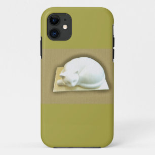 Funda Para iPhone 11 Estuche para iPhone Cat on Gold Box II Funda-Mate