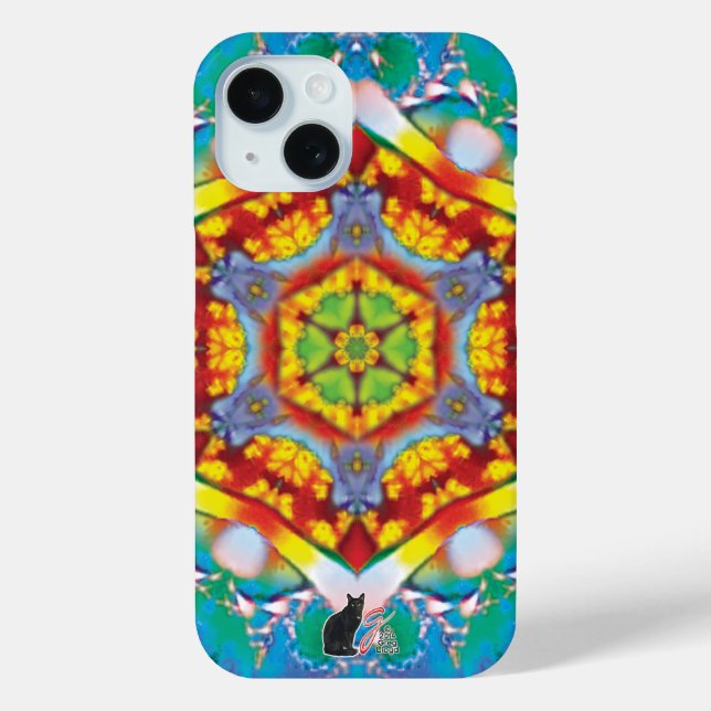 Funda De Case-Mate Para iPhone Estuche para iPhone Centris Kaleidoscope (Reverso )