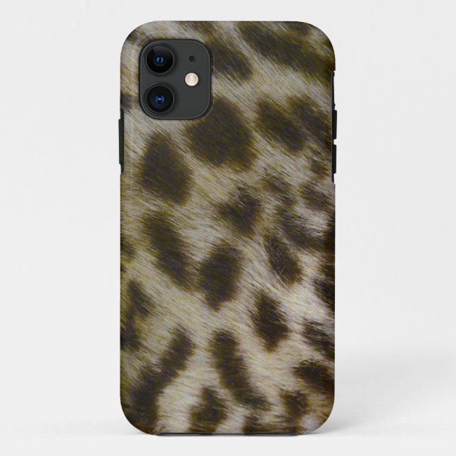 Funda De Case-Mate Para iPhone Estuche para iPhone Cheetah (Reverso)