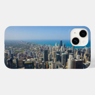 Funda Para iPhone 14 De Case-Mate Estuche para iPhone Chicago From Above Funda-Mate