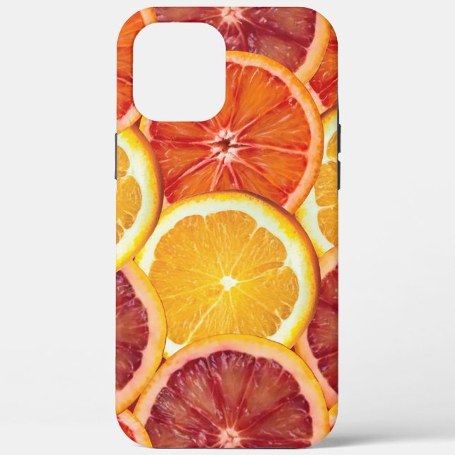 Funda De Case-Mate Para iPhone Estuche para iPhone 'Citruses' (Reverso )