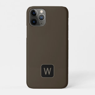 Funda Para iPhone 11 Pro Estuche para iPhone clásico minimalista