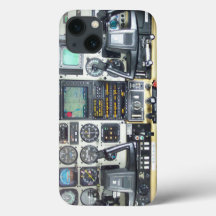 Estuche para iPhone Cockpit de avión perfecto para