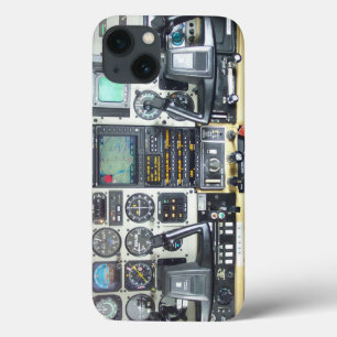 Funda Para iPhone 13 Estuche para iPhone Cockpit de avión perfecto para