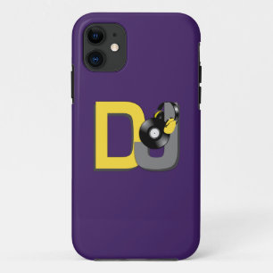 Funda Para iPhone 11 estuche para iPhone color personalizado DJ
