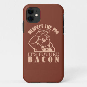 title_seo2 Estuche para iPhone color PIG TO BACON personaliza