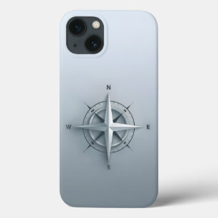 Funda Para iPhone 13 Estuche para iPhone Compass