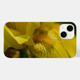 Funda Para iPhone 14 De Case-Mate Estuche para iPhone con barba de iris amarillo