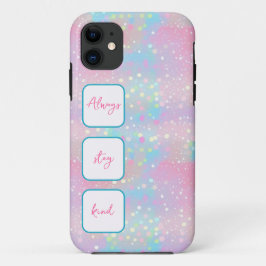 Funda Para iPhone 11 Estuche para iPhone con colores de unicornio brill