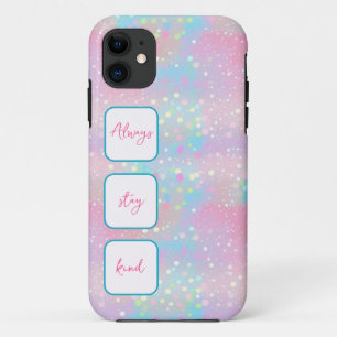 Funda Para iPhone 11 Estuche para iPhone con colores de unicornio brill