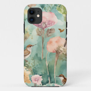 Funda Para iPhone 11 Estuche para iPhone con diseño de mariposa