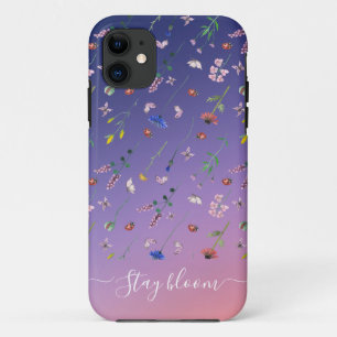 Funda Para iPhone 11 Estuche para iPhone con diseño floral de diseño bo