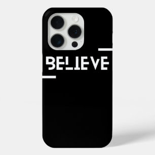 Funda Para iPhone 15 Pro estuche para iPhone con diseños BELIEVE
