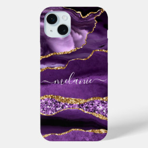Funda Para iPhone 15 Mini Estuche para iPhone con el nombre personalizado de