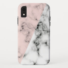Funda Para iPhone XR Estuche para iPhone con estilo de aspecto de mármo