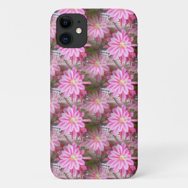 Funda De Case-Mate Para iPhone Estuche para iPhone con flores hermosas (Reverso)
