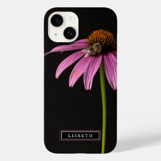 Funda Para iPhone 14 De Case-Mate Estuche para iPhone con flores rosas y burbujas