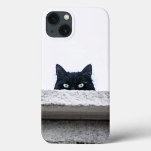 Funda Para iPhone 13 Estuche para iPhone con foto de personalizado Cat 
